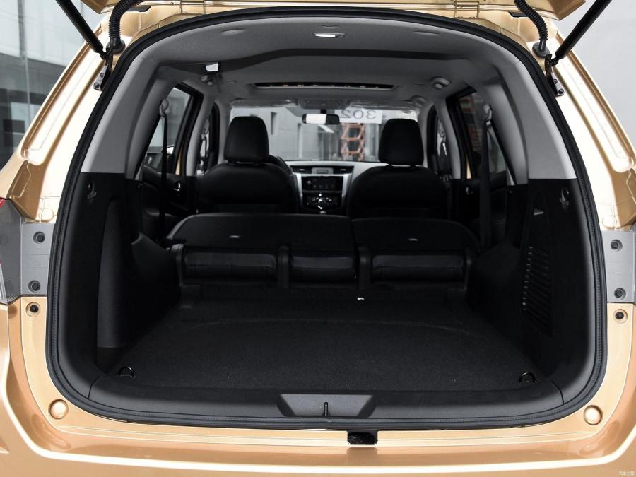Багажник Nissan Terra 2018 года  (CN) (фото 116 из 144)
